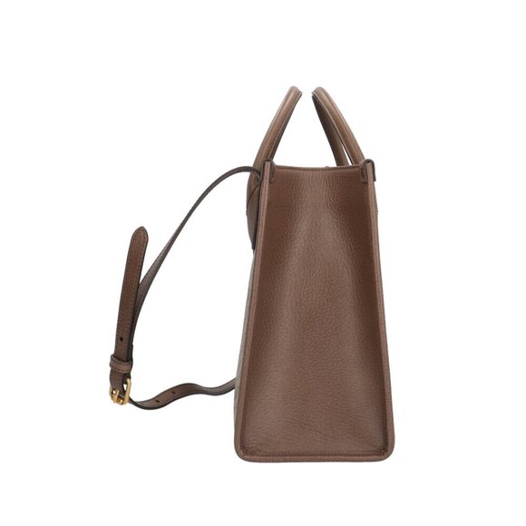 Gucci Disney collaboration GG Supreme shoulder bag canvas 648134 beige women'... - Picture 4 of 6